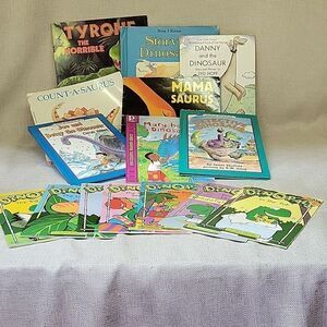 15 Dinosaur Books